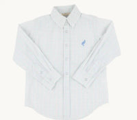 The Beaufort Bonnet Company - Kid's Dean's List Dress Shirt