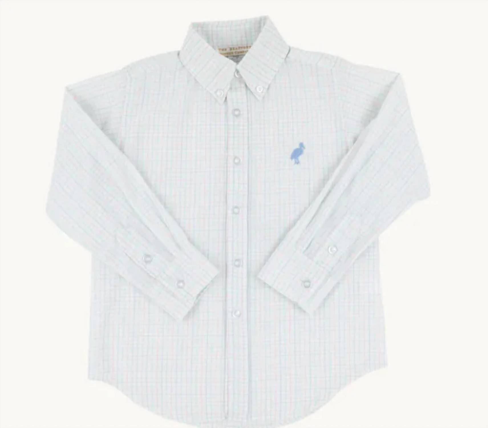 The Beaufort Bonnet Company - Kid's Dean's List Dress Shirt