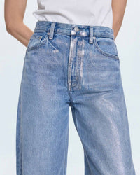 Pistola - Wes High Rise Barrel Jeans