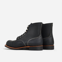 Red Wing Shoes Men Heritage Iron Ranger Boot in black - men's boots - alternate view