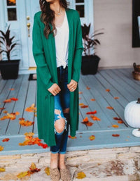 Jess Lea - Go To Ribbed Duster Cardigan