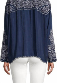 Johnny Was - Renenutet Long Sleeve Blouse