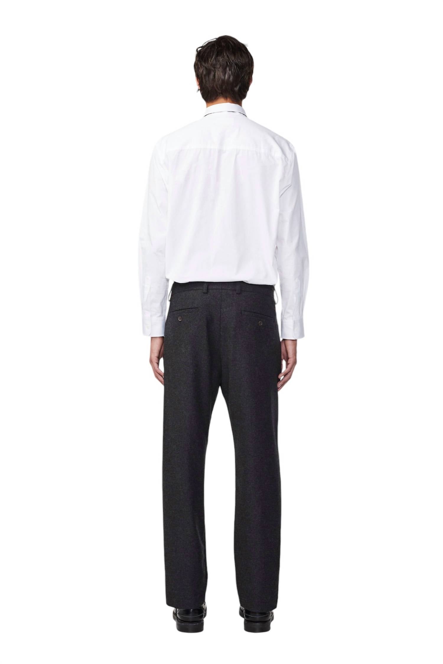 Nn07 - FRITZ PLEATED TROUSER