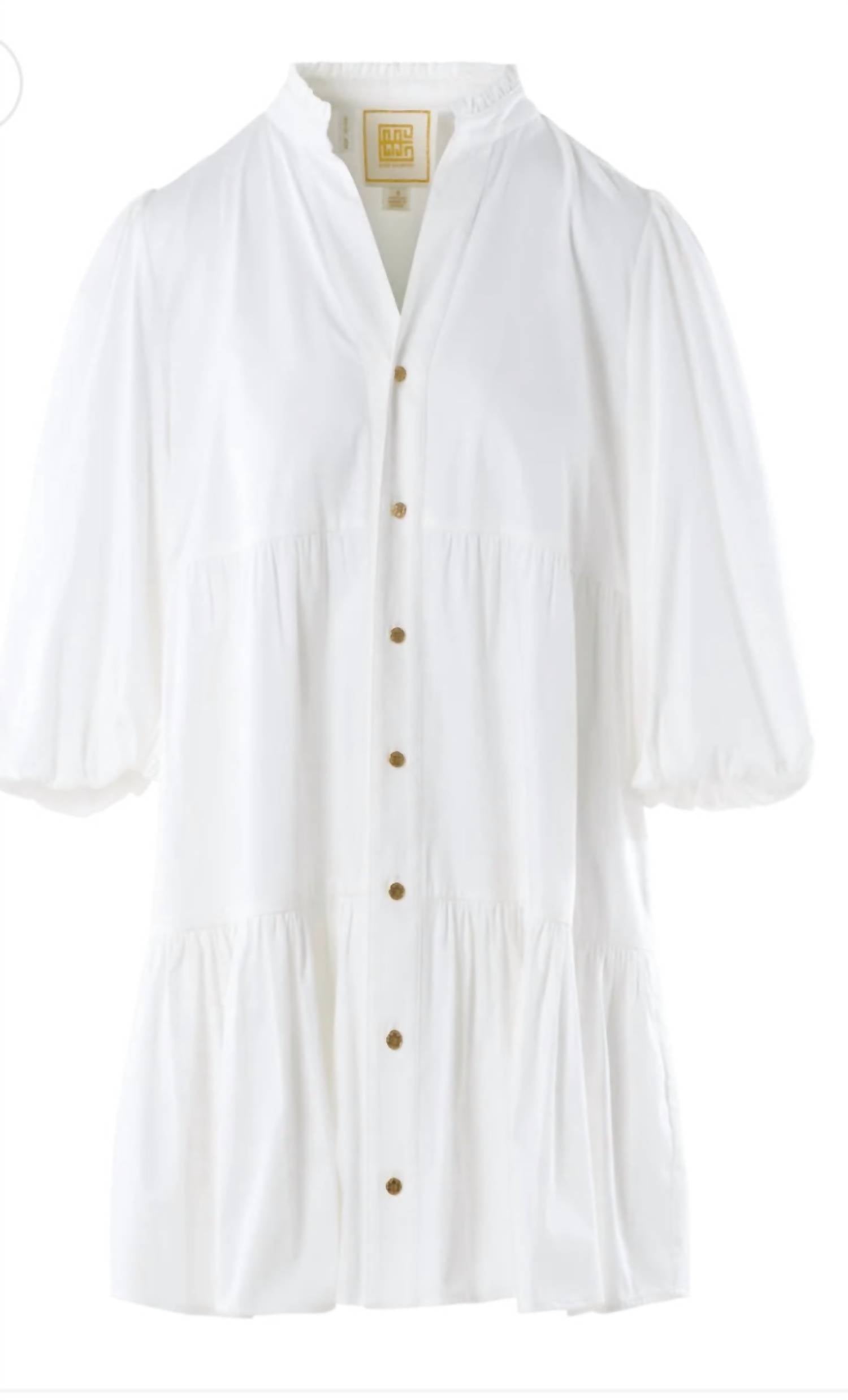 Emily Mccarthy - Sadie Mini Dress