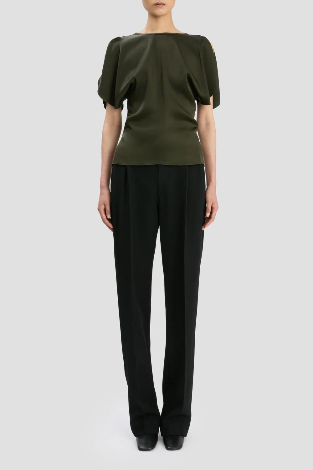 Victoria Beckham - Draped Sleeve Top