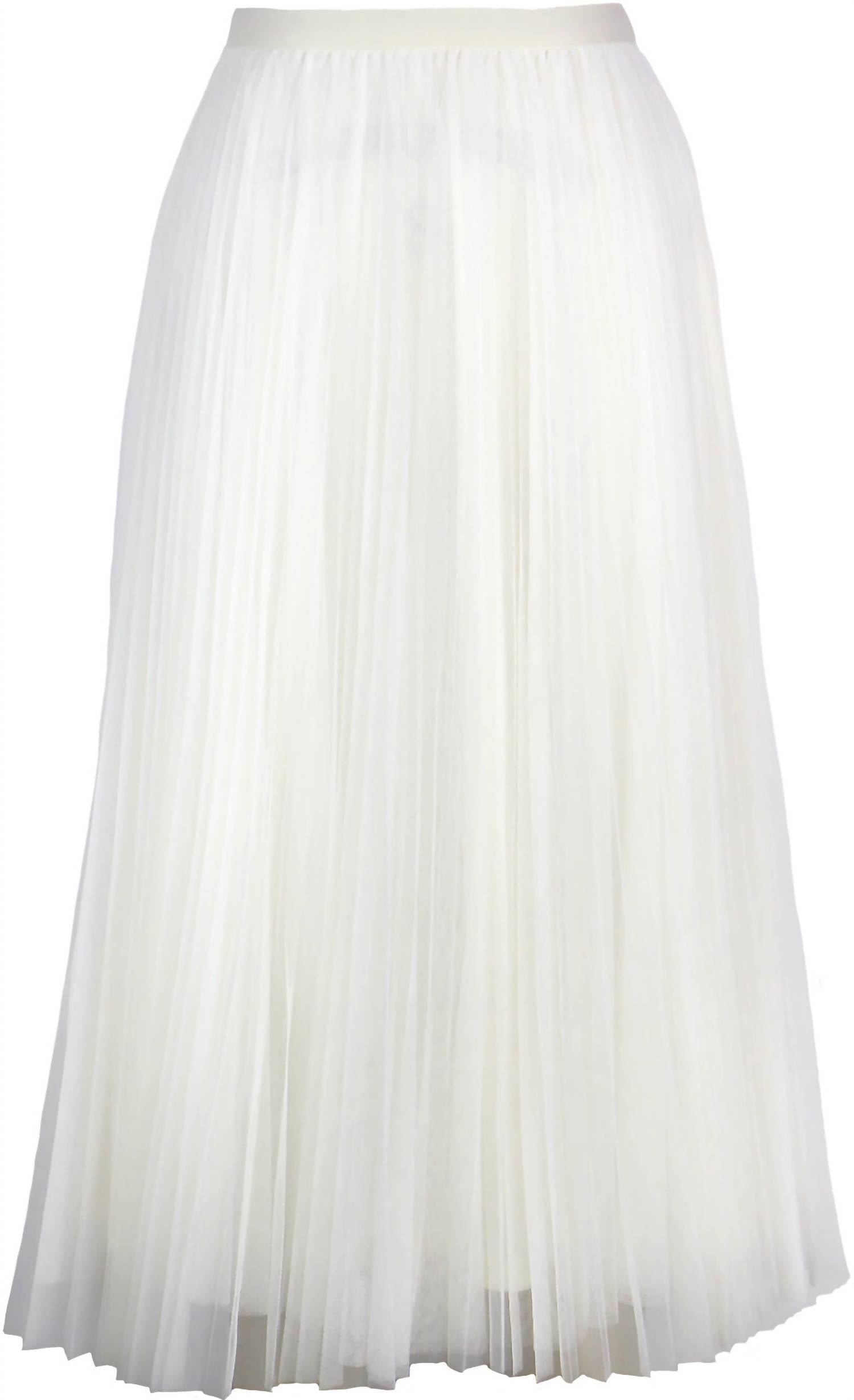 Lucy Paris - Sharlene Tulle Skirt