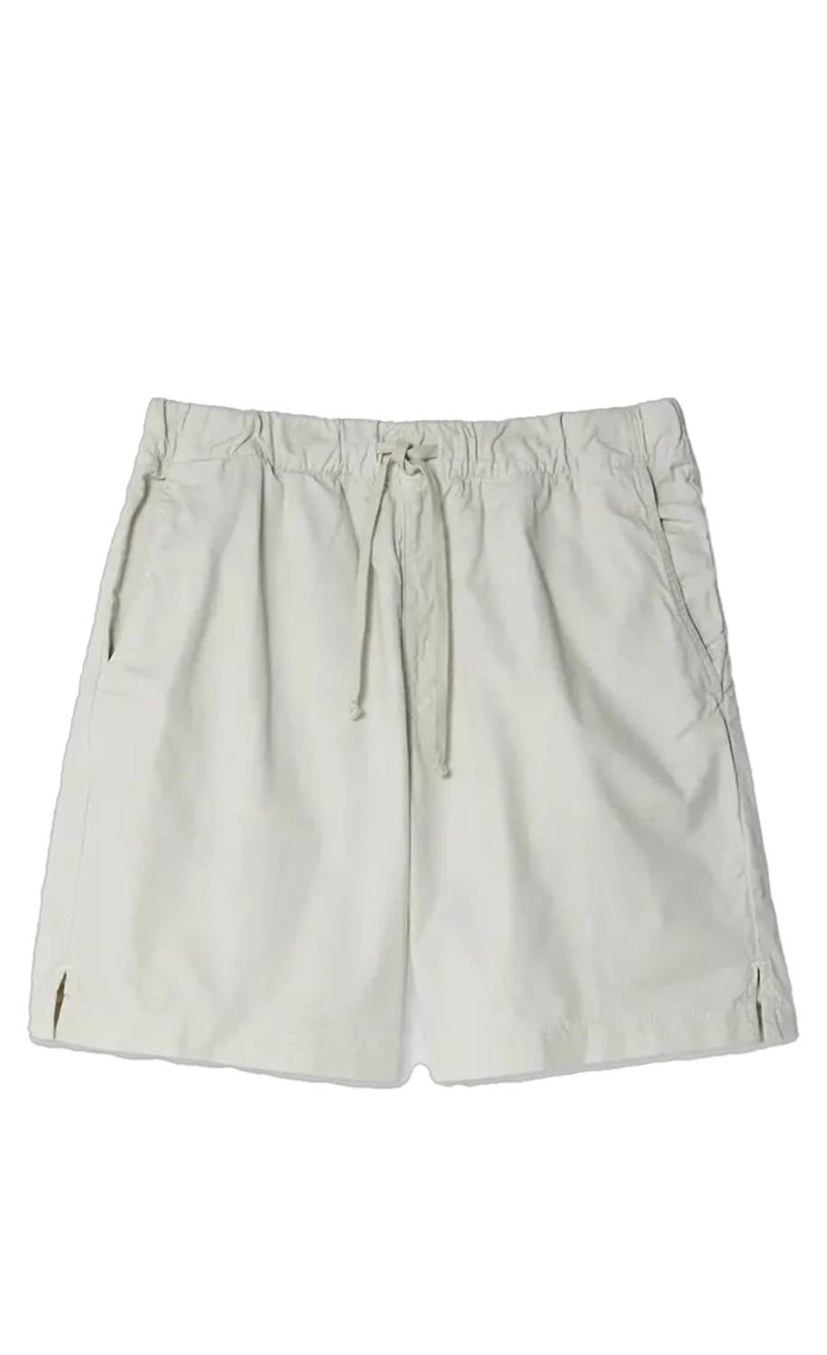 SAVE KHAKI UNITED Men's Light Twill Easy Short in ash - men's shorts