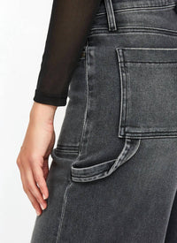 Hidden - Carpenter Wide Leg Jeans