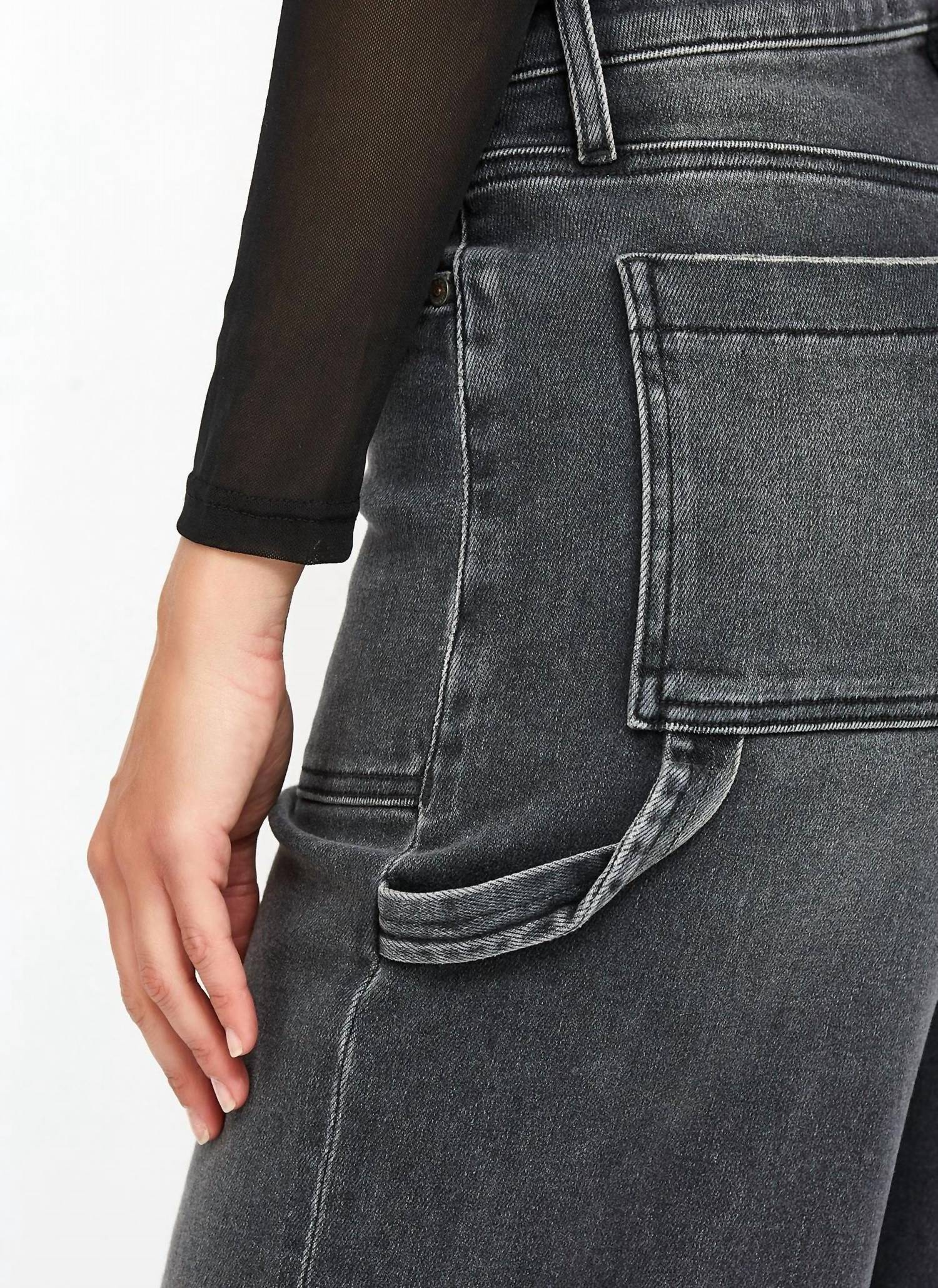 Hidden - Carpenter Wide Leg Jeans