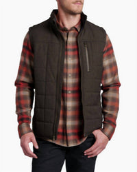 KUHL Impakt Insulated Vest in espresso - men's jacket