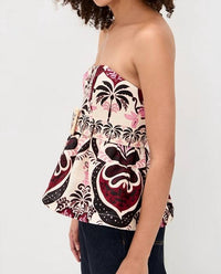 Cara Cara - Tilda Peplum Top