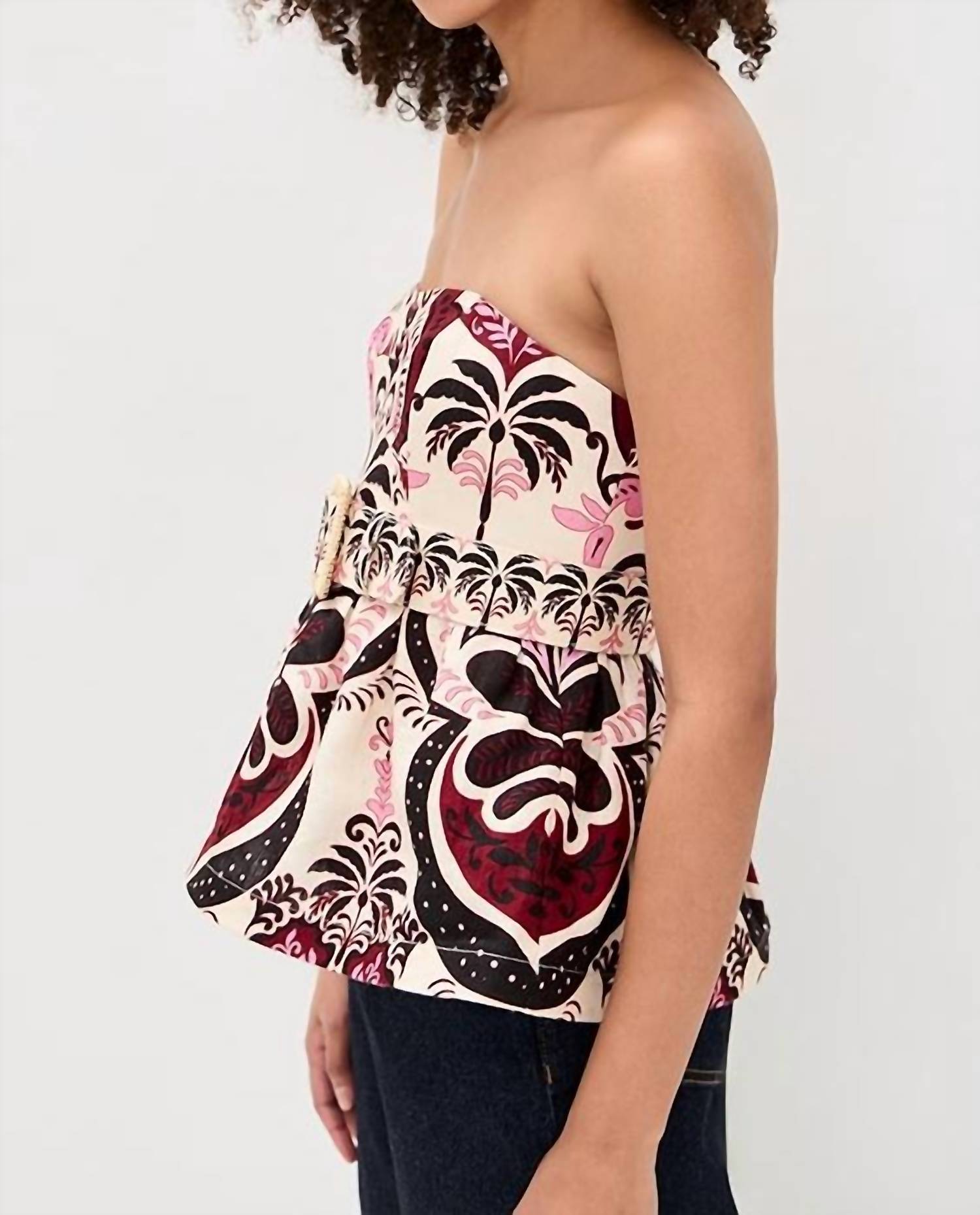 Cara Cara - Tilda Peplum Top