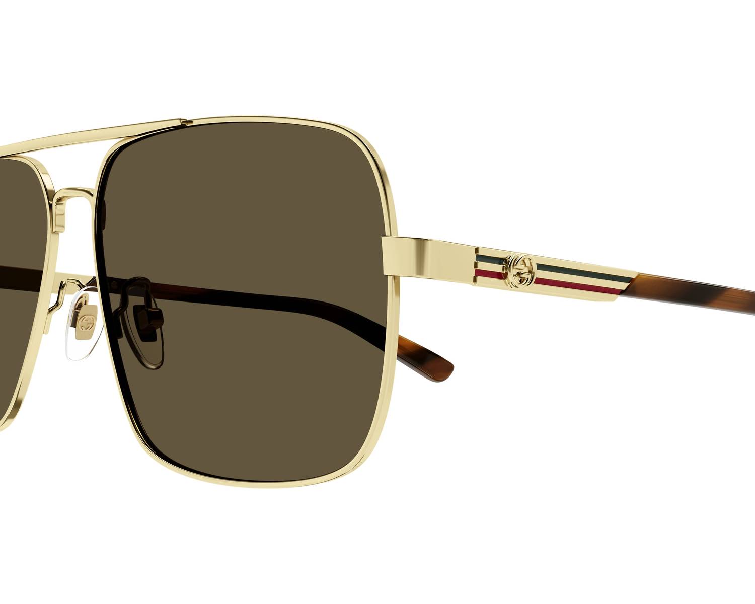 Gucci - Men's Gg1289s Aviator Non-polaroid Sunglasses