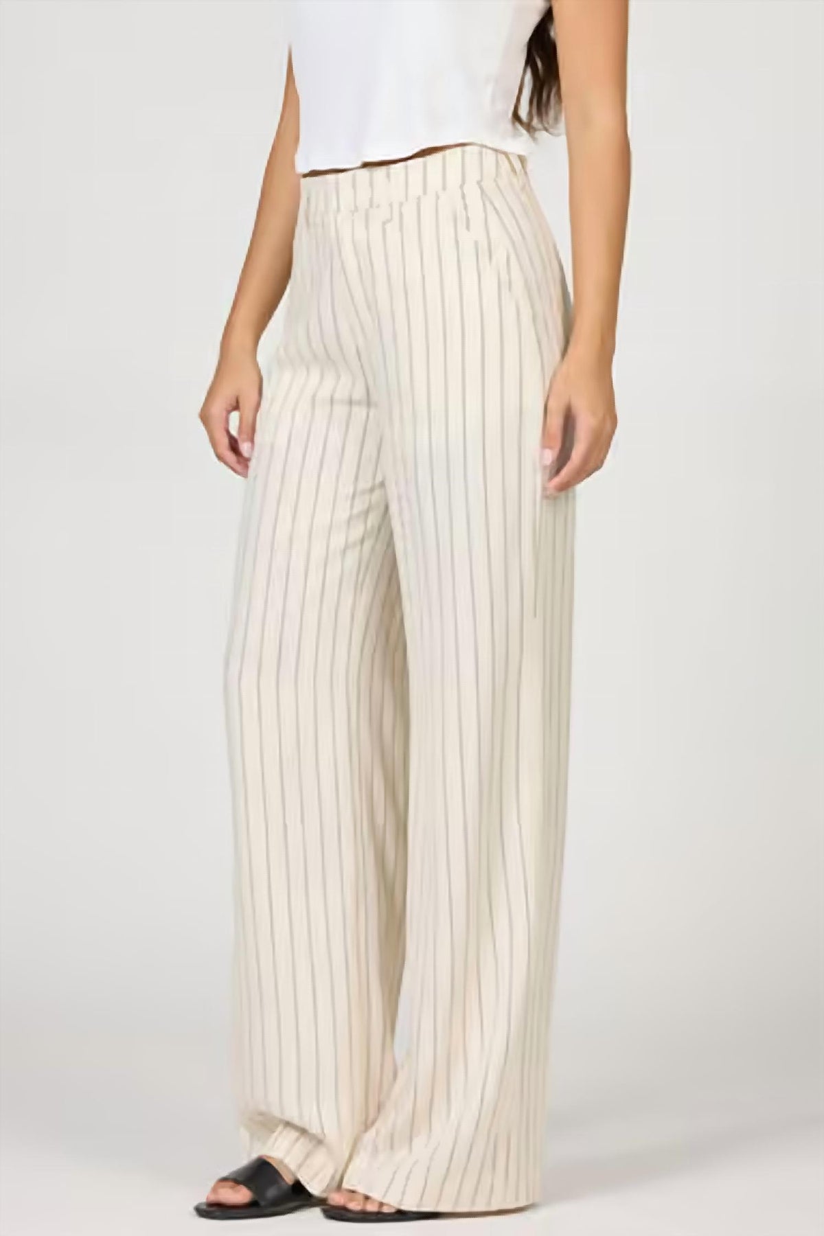 Dear John Denim - Brandy Wide Leg Stripe Pant