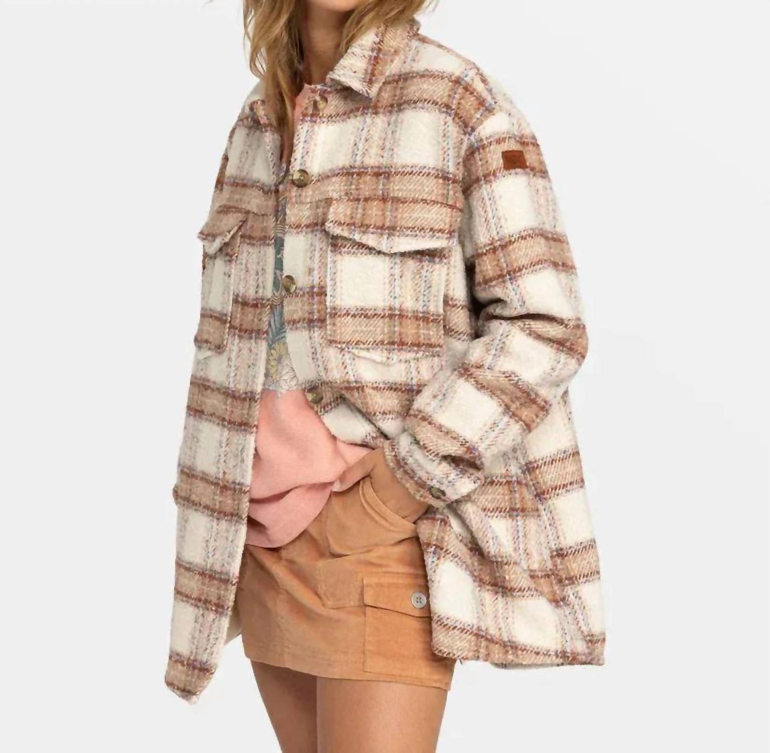 Roxy - Check The Swell Shacket
