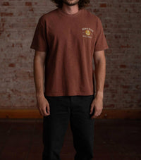 Iron & Resin Men's Sales And Service Tee in clay - men's t-shirt