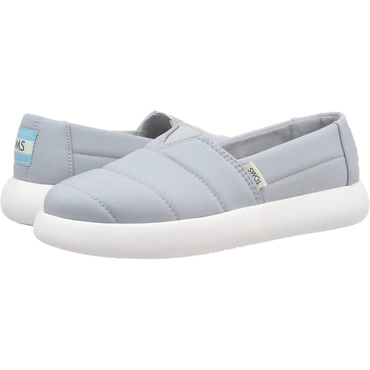 Toms - Women's Alpargata Mallow Puff Slip On