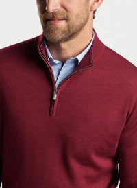 Peter Millar - Autumn Crest Quarter-zip Sweater
