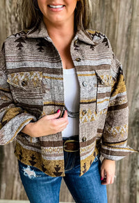 Montana Avenue - Aztec Jacket