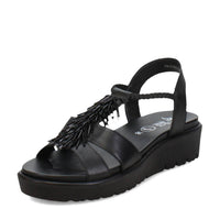 Ara Women's Bristol Sandal in black - women's sandal