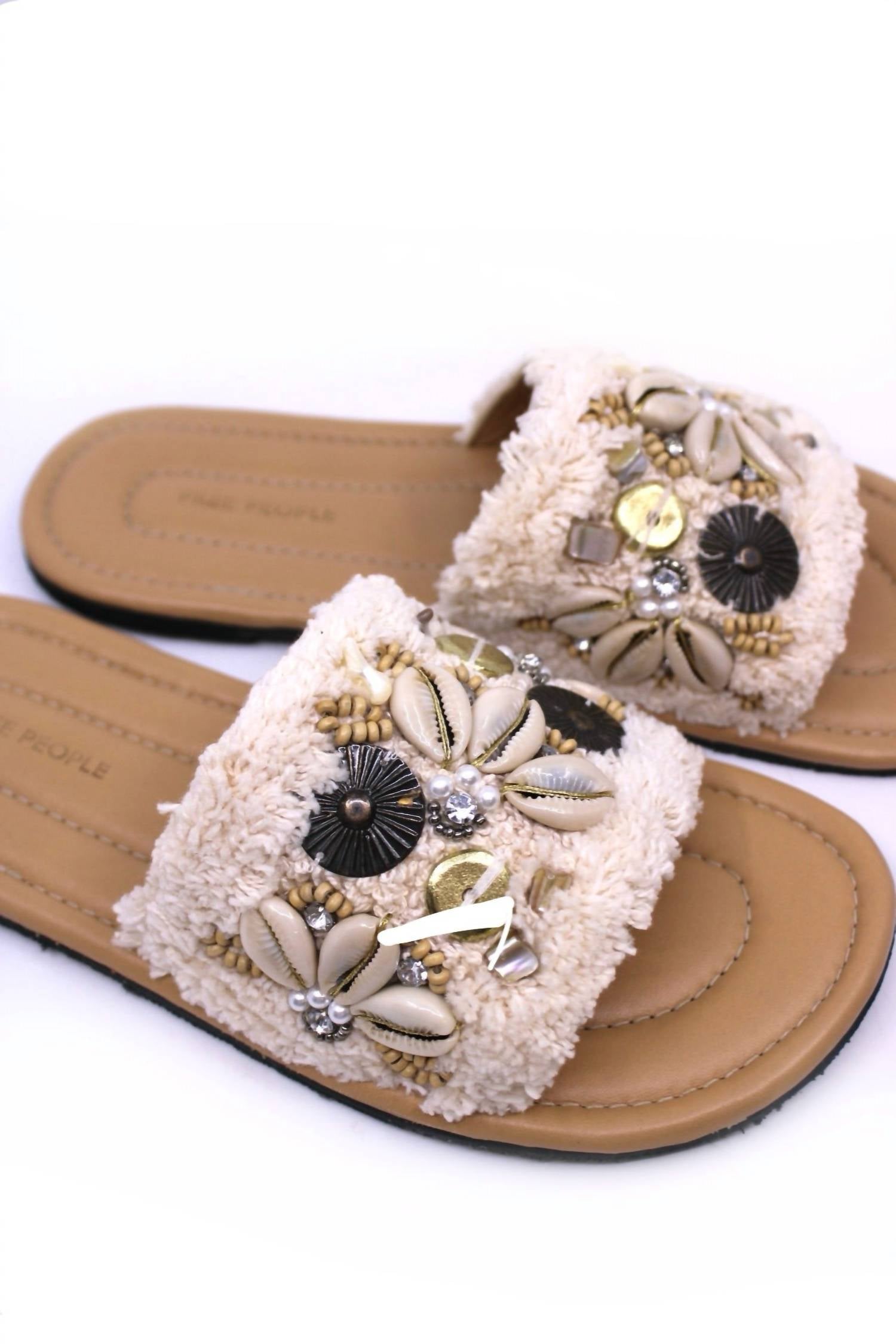 Free People - Women's Shipwrecked Slide Sandals