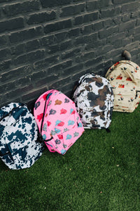 The Front Porch Label - Women's Cowboy Hat Backpack