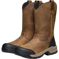 Keen - Men's Soft Toe Evanston Waterproof Work Boot