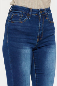 KanCan High Rise Super Skinny Jeans in dark wash - women's jeans - view 4