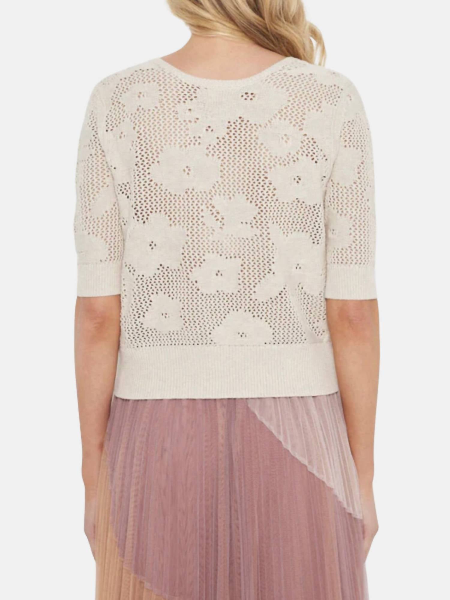 Lisa Todd - Garden Party Cardigan