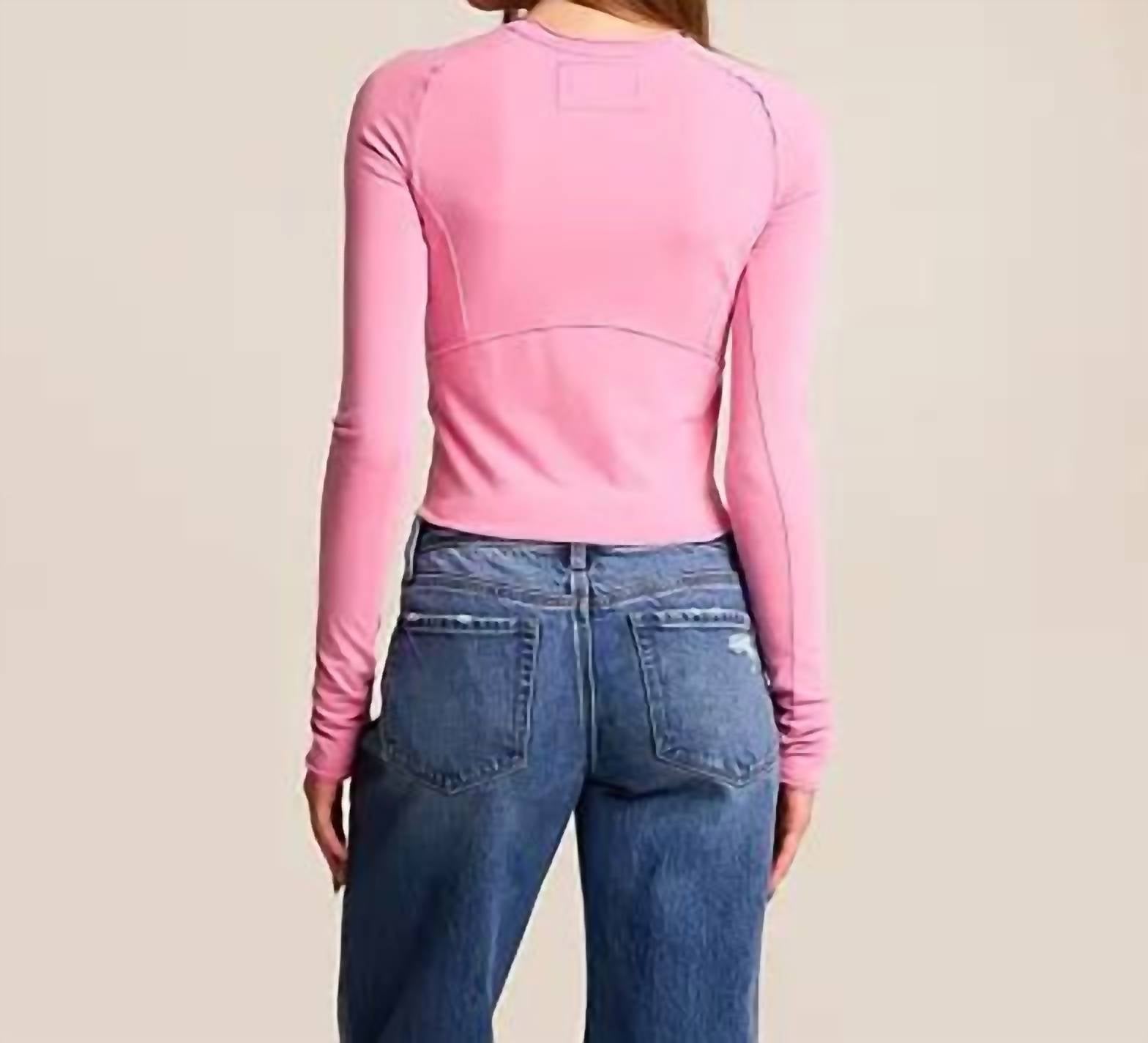 Free People - Protagonist Long Sleeve Tee