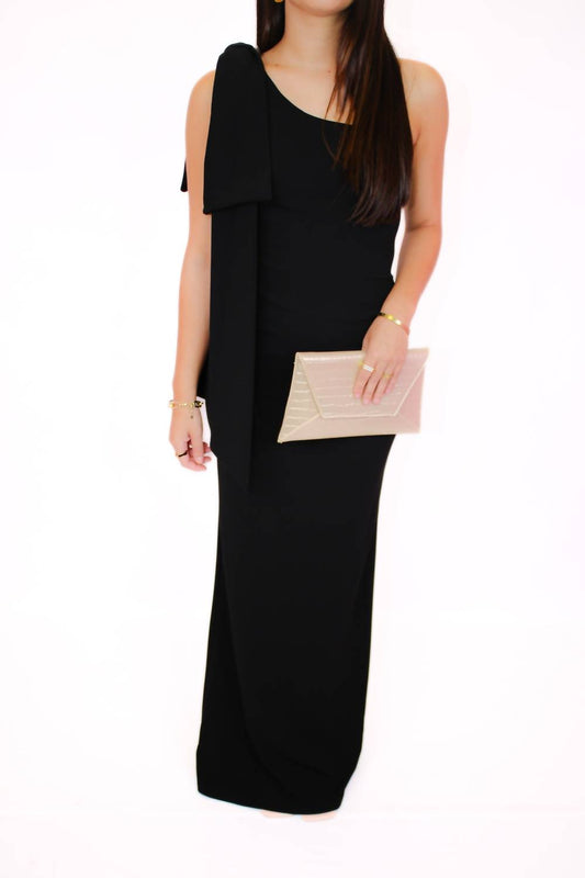 Blue Blush - MIDNIGHT GLAM MAXI DRESS