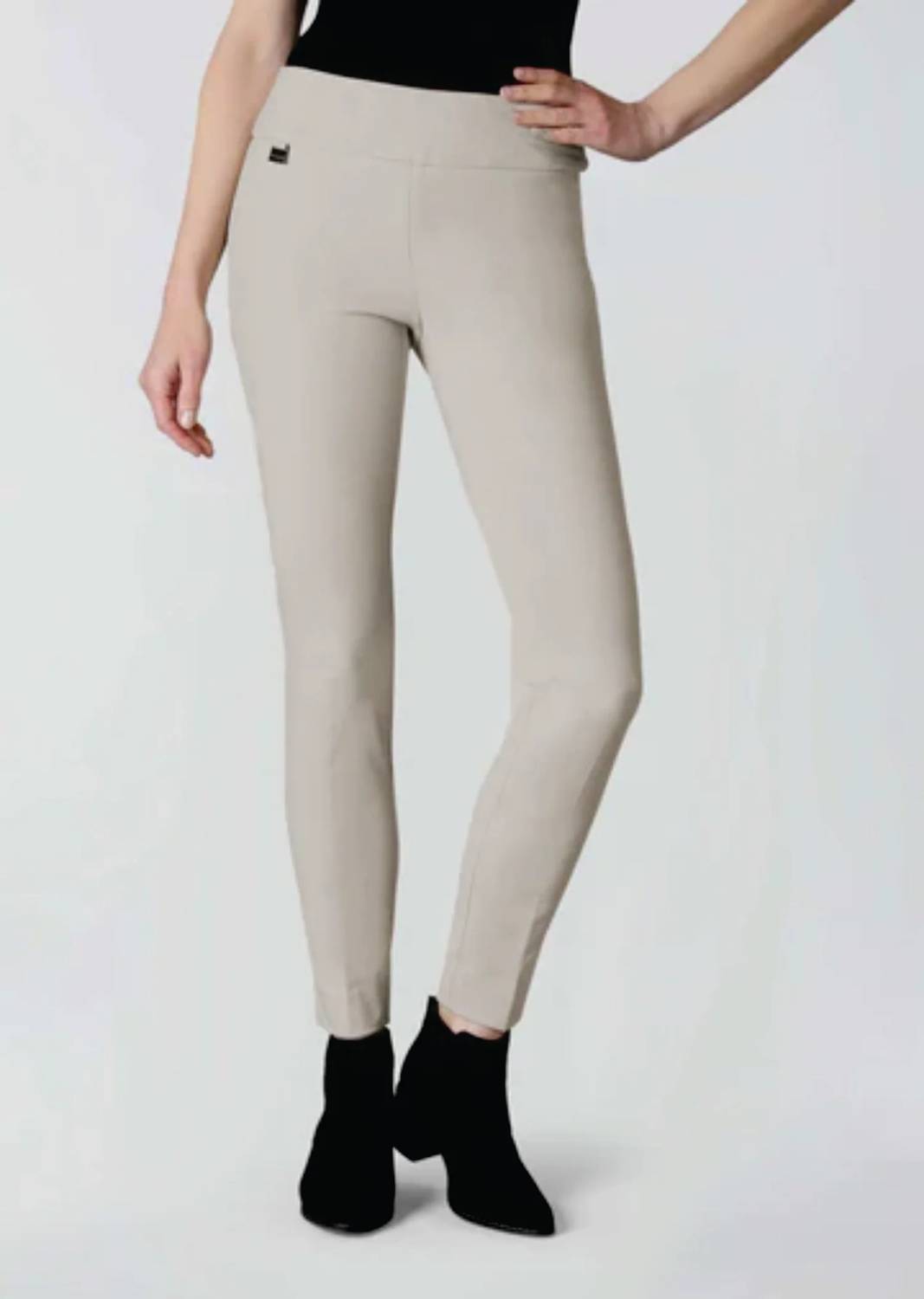 Lisette - Kathryne Fabric Ankle Pants