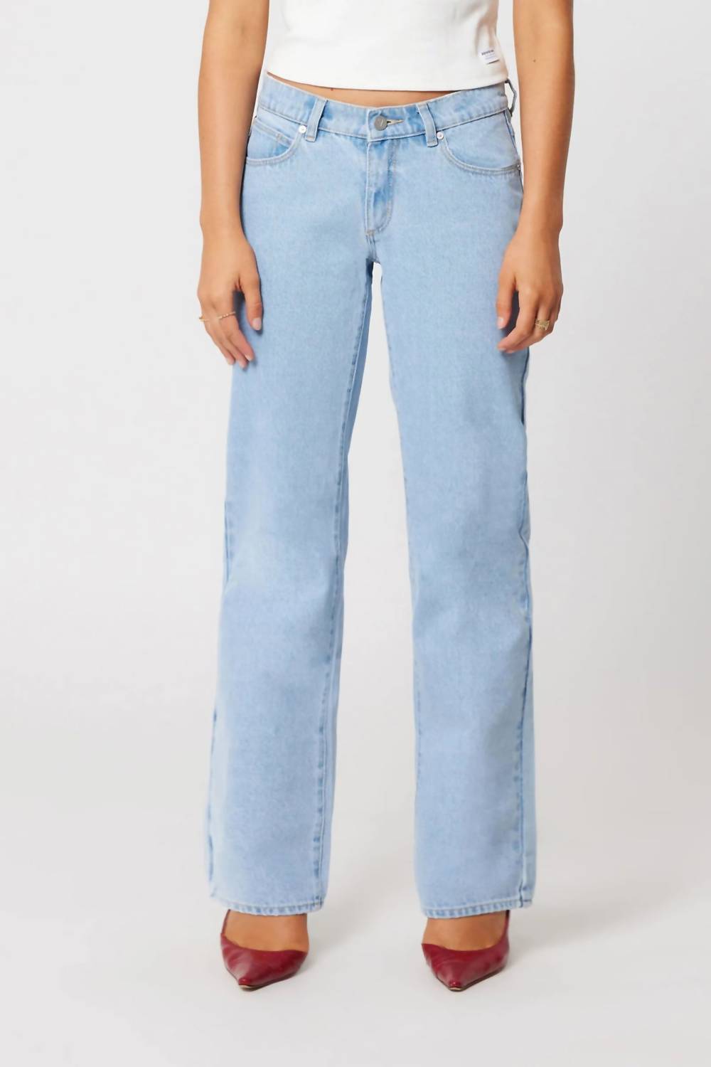 Abrand Jeans - 99 Low Wide Jeans