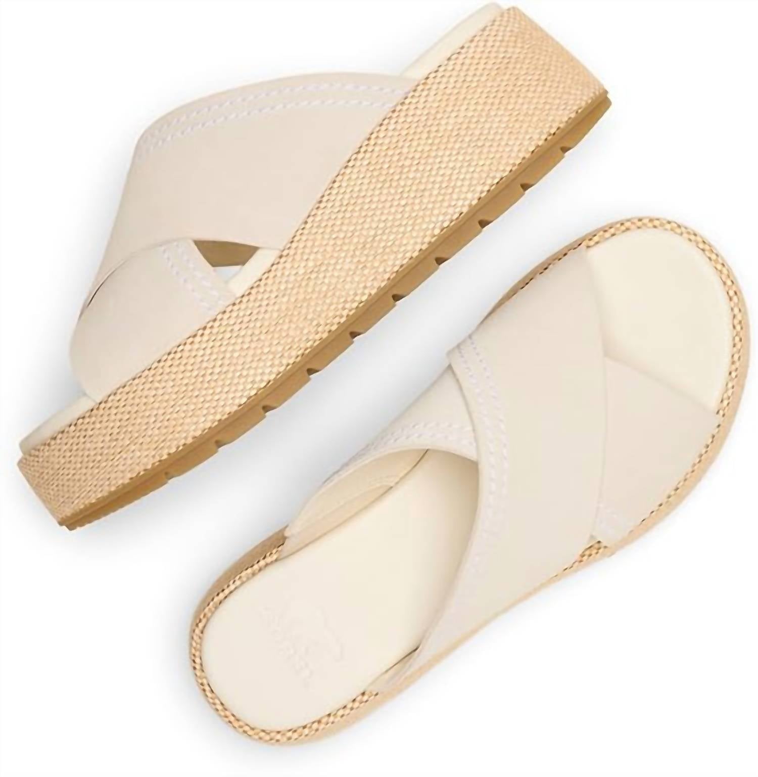 Sorel - Women's Sunpeak Platform Slide Sandal