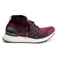 adidas Women's Ultraboost X All Terrain Shoe in mystery ruby - women's sneaker - detail view