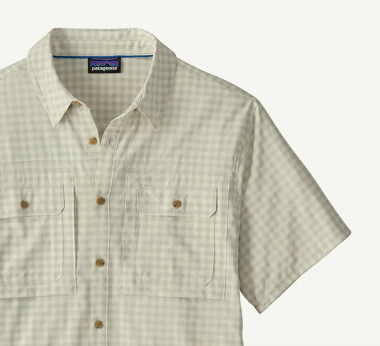 Patagonia - Men's Short-sleeved Self-guided Sun Shirt