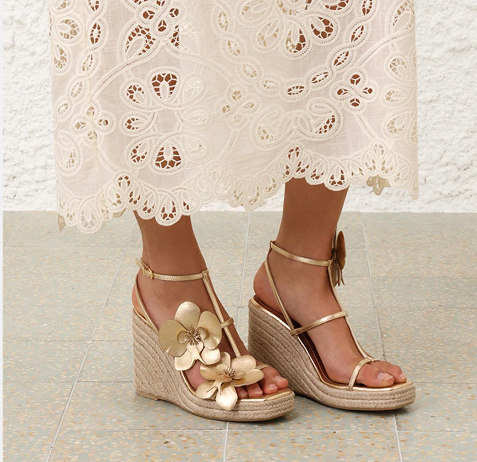 Zimmermann - Women's Orchid Wedge