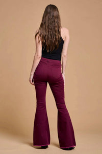 Denim Zone - Style Flare Jeans