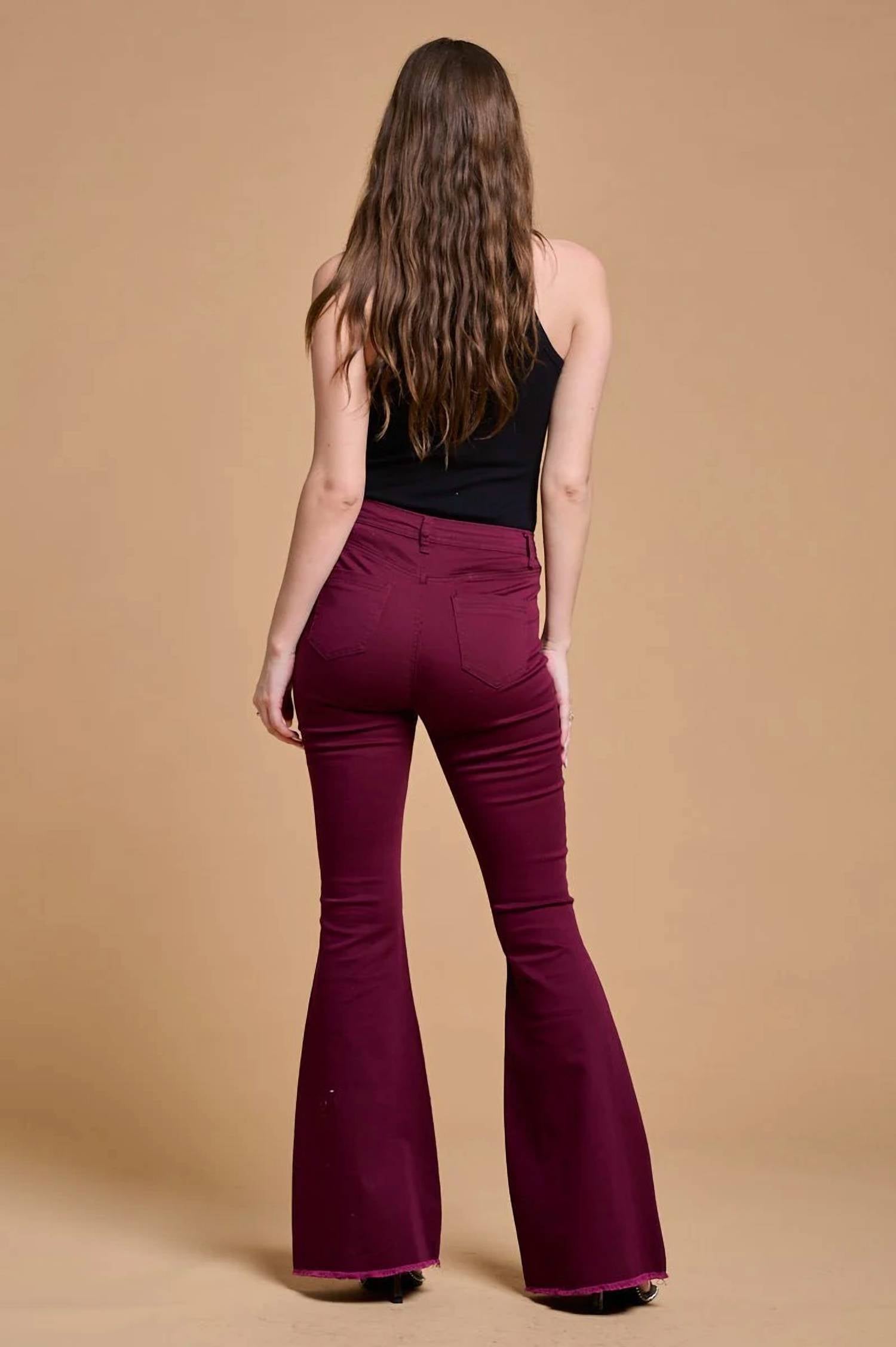 Denim Zone - Style Flare Jeans