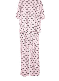Katydid - Mini Coquette Bows Pajama Pants Set