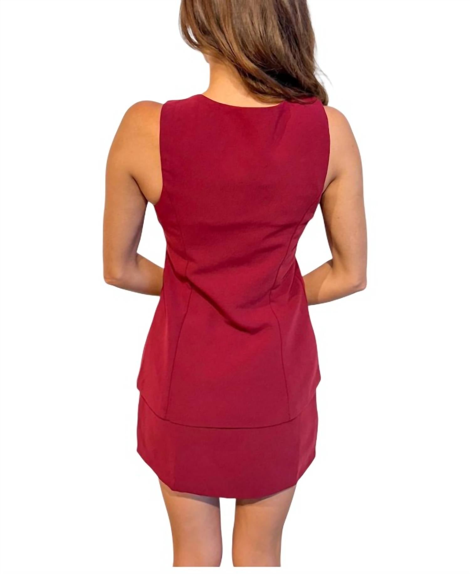 Adeline - Victoria Mini Skirt