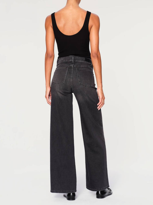 Dl1961 - Women'S - Maternity Karmine Refined Wide Leg Jeans