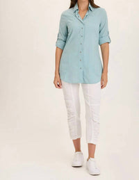 Xcvi - Reporter Snap-up Shirt
