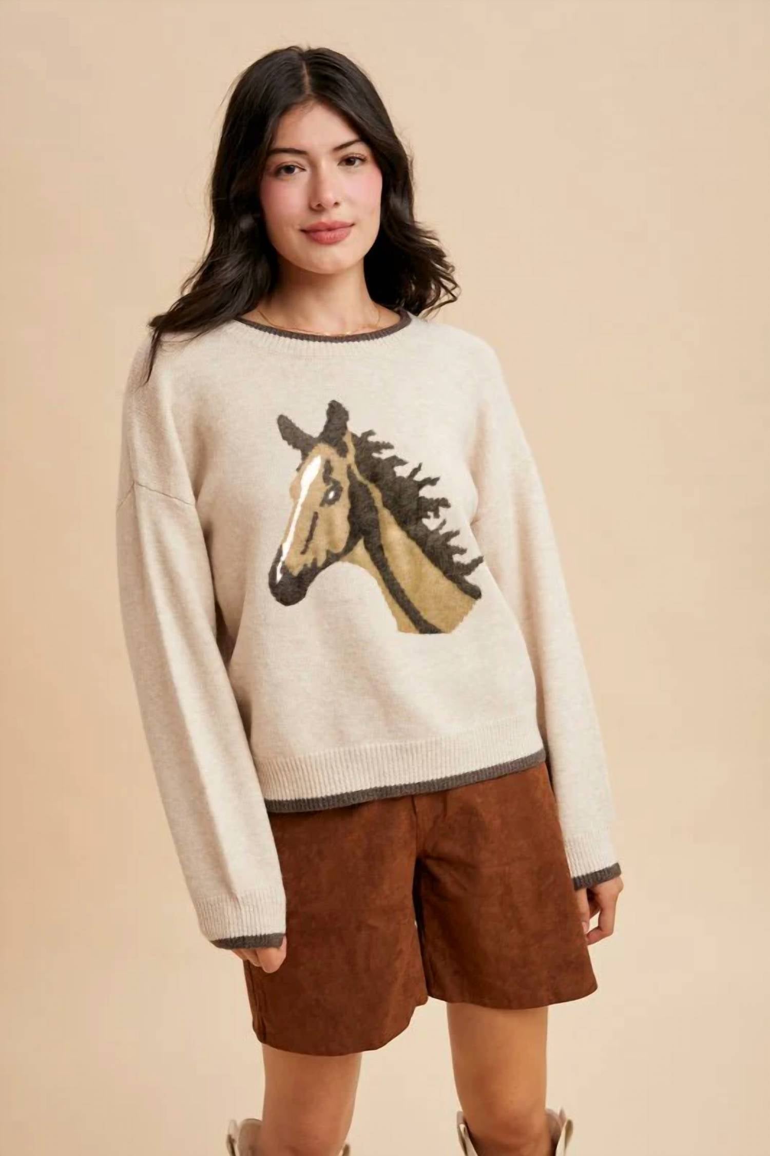Anniewear - Round Up Sweater