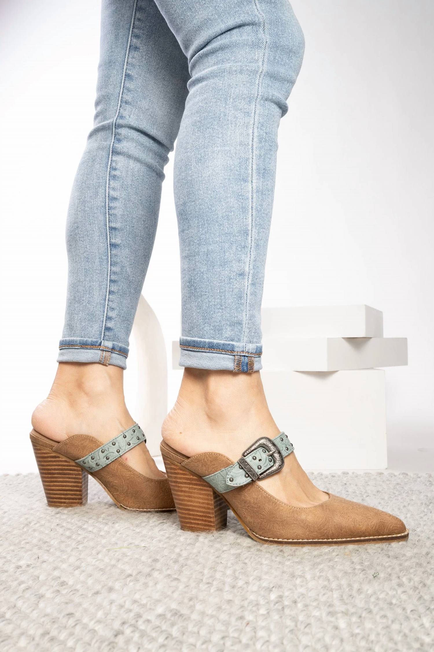 Corkys Footwear - Women's Saddle Up Mule Heel