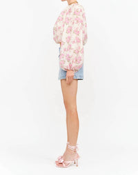 Sofie The Label - Rose Garden Billowy Floral Blouse