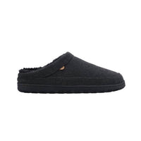 Lamo Men's Julian Clog Ii Slipper in black wool - men's loafer