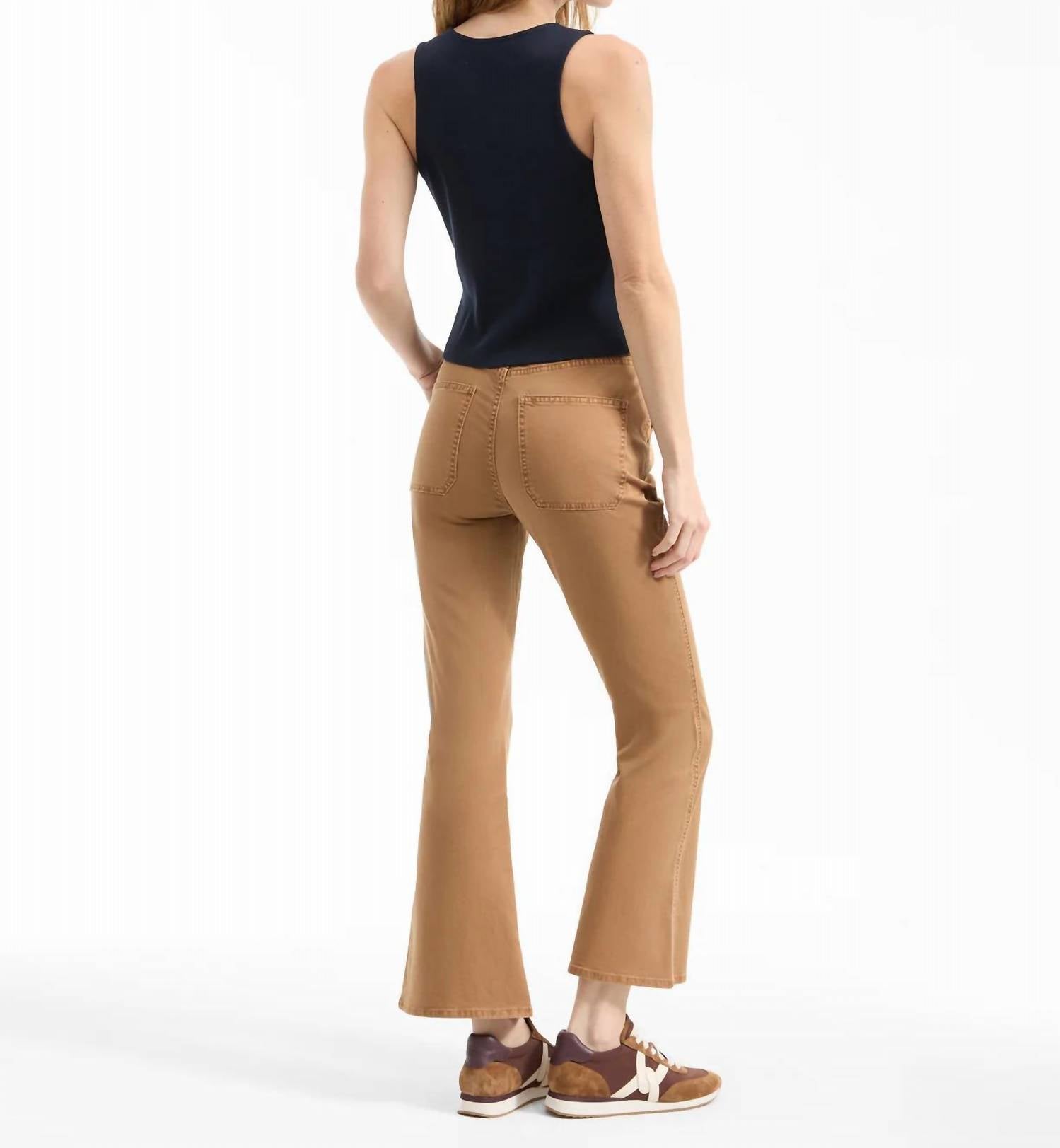 Veronica Beard - Carson High Rise Ankle Flare Jean