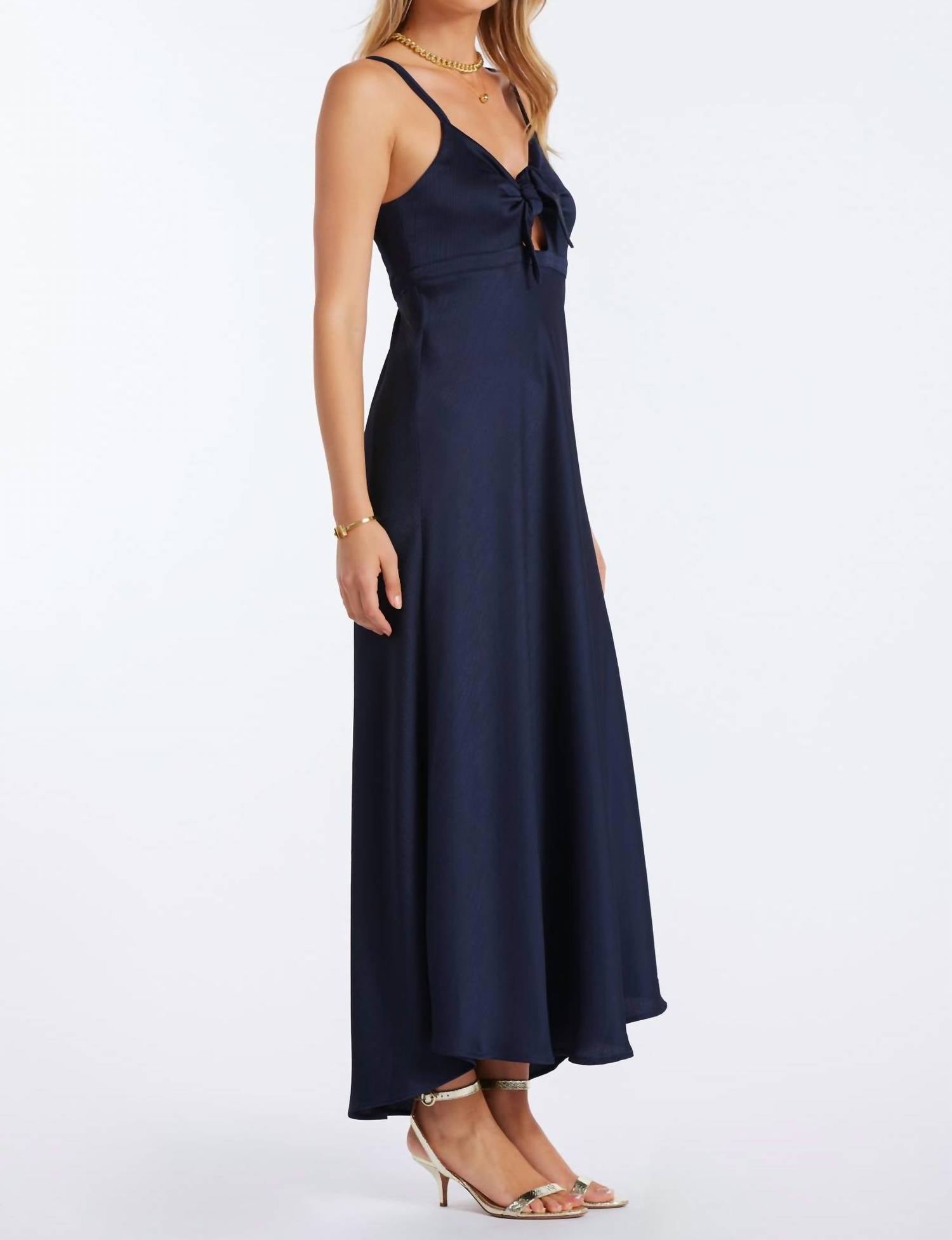 Bishop + Young - Micro Plisse Bias Cut Dress
