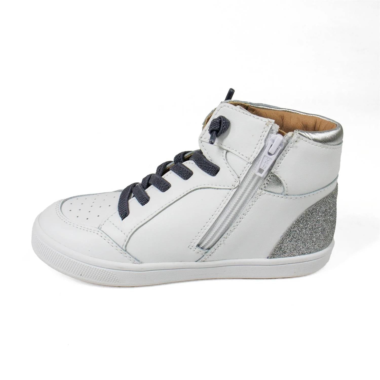Oldsoles - Girl's Starling High Top Leather Sneaker